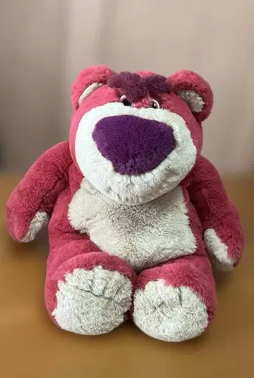 토이스토리 랏소 플러피 플러시 봉제 인형 디즈니