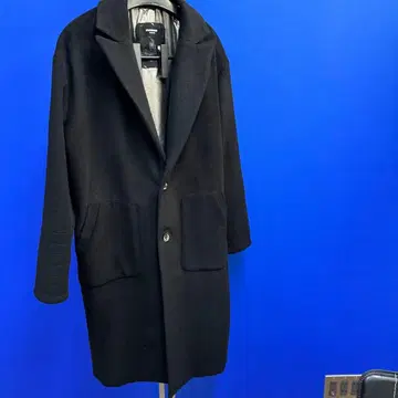 1PIU1UGUALE3 RELAX 블랙 체스터 코트