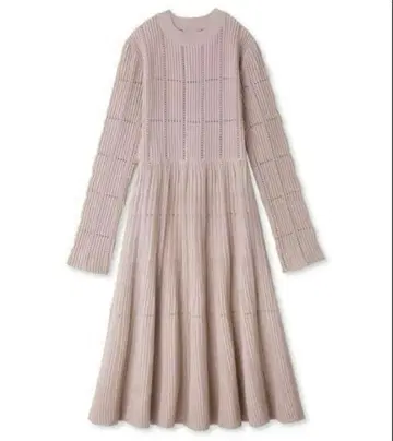 CELFORD 롱 슬리브 디포메이션 원피스 36 새상품급