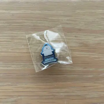 가스 파빌리온 유령 원더랜드 핀 배지 오사카 간사이 만박 2025