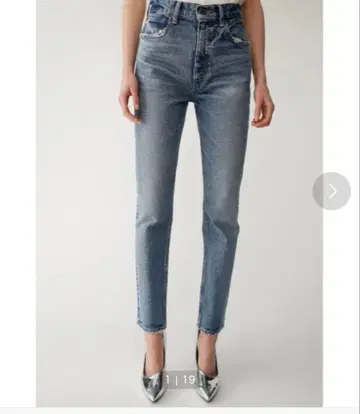 moussy MVS 스키니 24