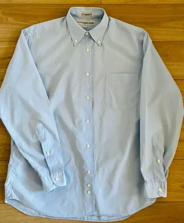 새상품급 인디비주얼라이즈드 BD셔츠 블루