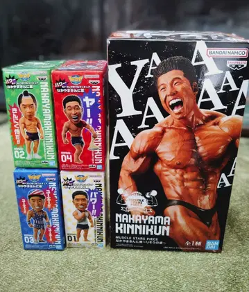 NAKAYAMA KINNIKUN 피규어 5세트