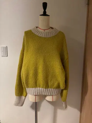 classical elf 니트 스웨터