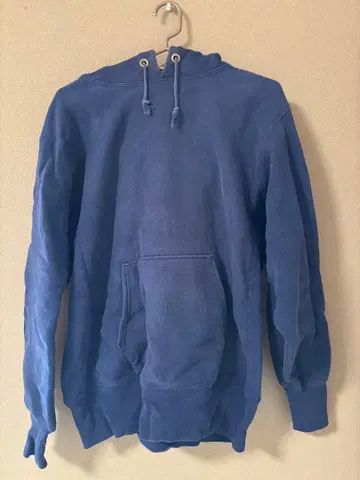 Champion 챔피온 리버스 위브 풀오버 후드티 네이비 M