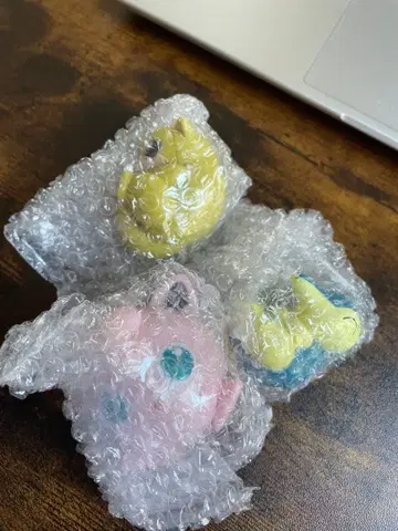 블레이범 샌드 푸린 동글동글 캡슐 토이 포켓몬 포켓몬 센터