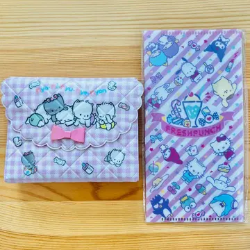 산리오 팬시 세트 티켓 파일