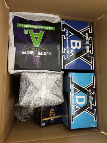 제일복권 헌터헌터 키메라 앤트 2 A상 B상 D상 E상 F상 G상 세트