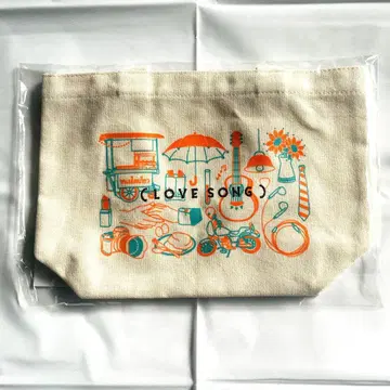 영화 LOVE SONG 런치 토트