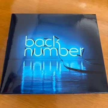 back number [앙코르] 초회 한정판 A (Blu-ray)