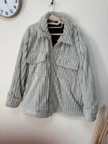 RE730 그레이 블루종 자켓 사이즈 XL 새상품급