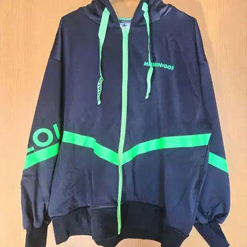 GOALOUS5 후드티 그린