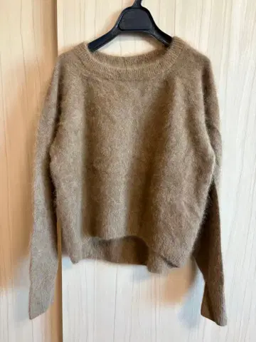 라쿤 100 크롭 풀오버