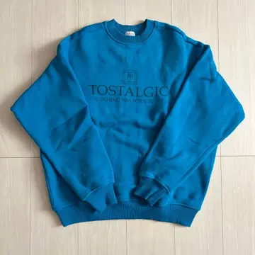 거의 미사용 토탈스탈직크로징 맨투맨 페코클럽