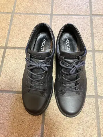 ecco 24cm 블랙 스니커즈