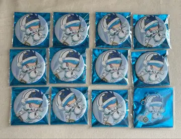 나침반 캔뱃지 저스티스