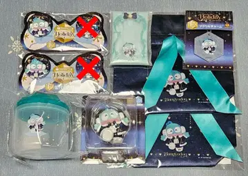 산리오 Happy 복권 Holiday Collection 한교동