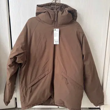 GU 이번 시즌 웜 패디드 파카