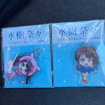 GIGO 한정판 미즈키 나나 아크릴 키링 전 2종