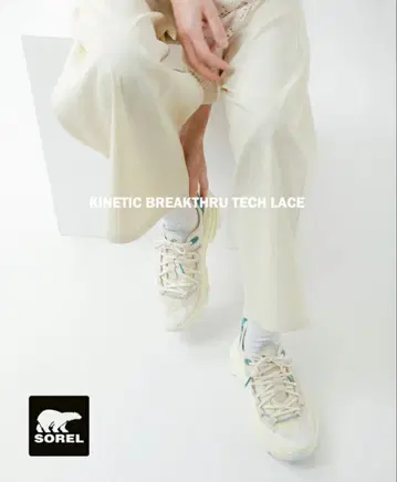 SOREL 소렐 키네틱 블레이크스루 테크 레이스 스니커즈