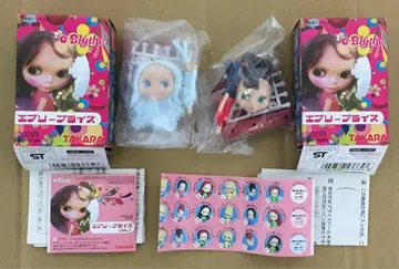 에브리 브라이스 서프라이즈3 포함 미사용품 2종 세트 상자 미니북 포함