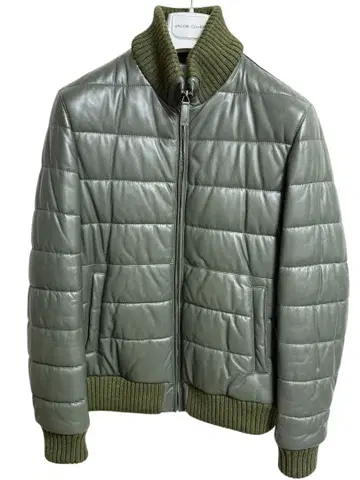 Jacob Cohen 가죽 자켓 사이즈 48