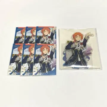 츠키나가 레오 스타포니 4th 컬렉션 카드 아크릴 스탠드