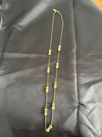 케이트 스페이드 롱 목걸이 골드