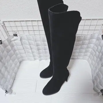 인기 스튜어트 와이츠먼 [ 22.5 ] 롱 부츠 니하이 부츠