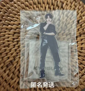 INI 캡슐 토이 후지마키 쿄스케 미니 아크릴 스탠드 익명 배송