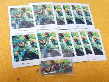 앙스타 시이나 니키 파샤츠 Vol.6 12장 배너 배지 컬렉션