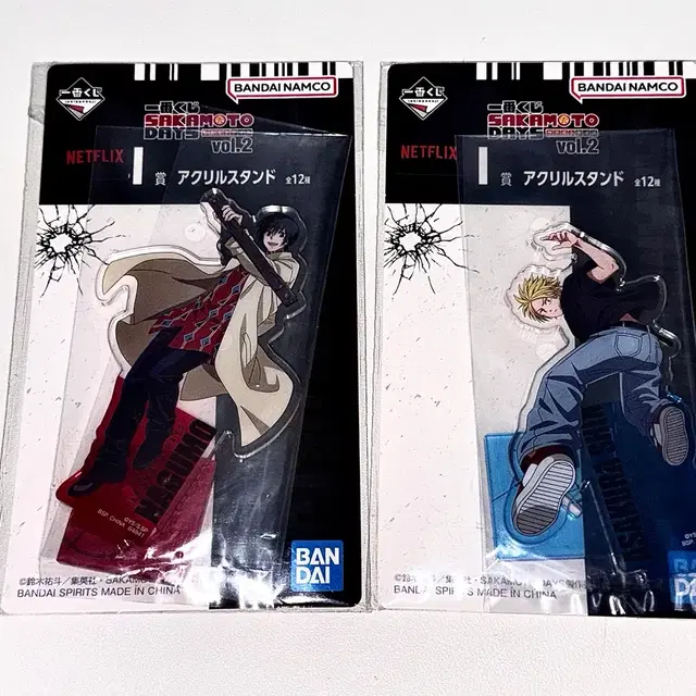 사카모토데이즈 제일복권 쿠지 i상 나구모 아크릴스탠드