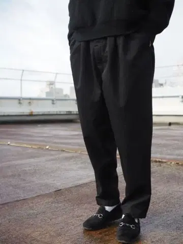 COOTIE T/C 2 Tuck Easy Ankle Pants 사이즈 M