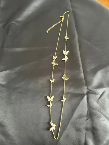 케이트 스페이드 롱 목걸이 버터플라이