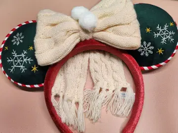 디즈니 크리스마스 머리띠 2025