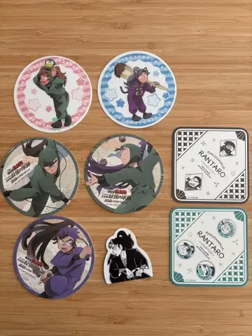 닌타마 란타로 코스터 세트
