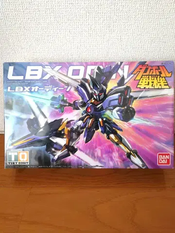 [ 새상품 미조립 ] 골판지 전기 LBX 오딘