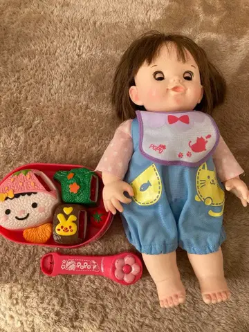 포포짱 인형 소꿉놀이 세트 포함