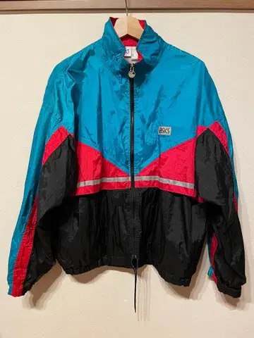 asics 나일론 자켓 / L 사이즈