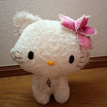 초레어! 당시 물건 챠미 키티 봉제 인형