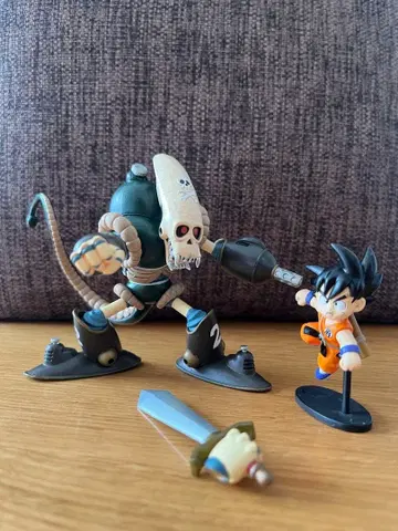 드래곤볼 뮤지엄 컬렉션 손오공 & 해적 로봇