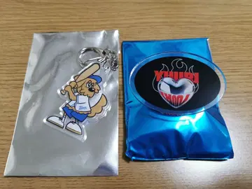 유리 랜덤 복권 무도관, 아시아 투어 세트