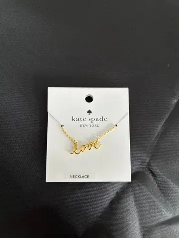 케이트 스페이드 목걸이
