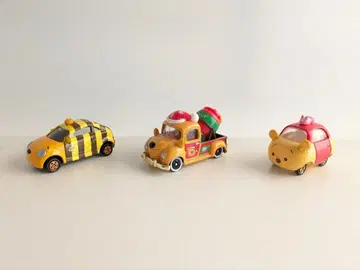 디즈니 토미카 푸우 3대 세트