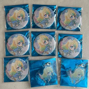 나침반 캔뱃지 앨리스