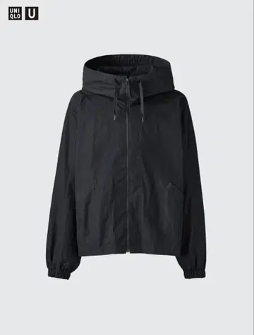 완판템 UNIQLO U 후데트 블루종 XL