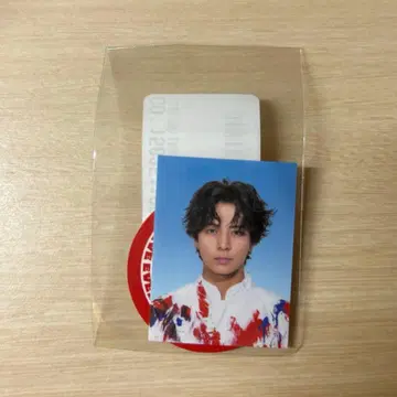 나카무라 류타 증명사진풍 스티커 세트