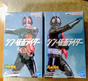 신 가면라이더 피규어 2체 세트