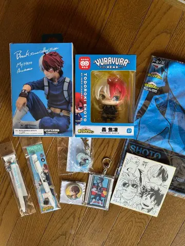 나의 히어로 아카데미아 토도로키 쇼토 굿즈 세트