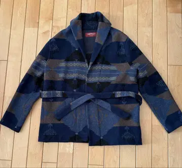 드류앤코 drew&co 네이티브 무늬 가운 M 멀티 컬러